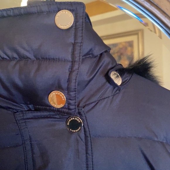 ❤️ Authentic Burberry Puffer Coat with Detachable Hood, - Picture 7 of 13